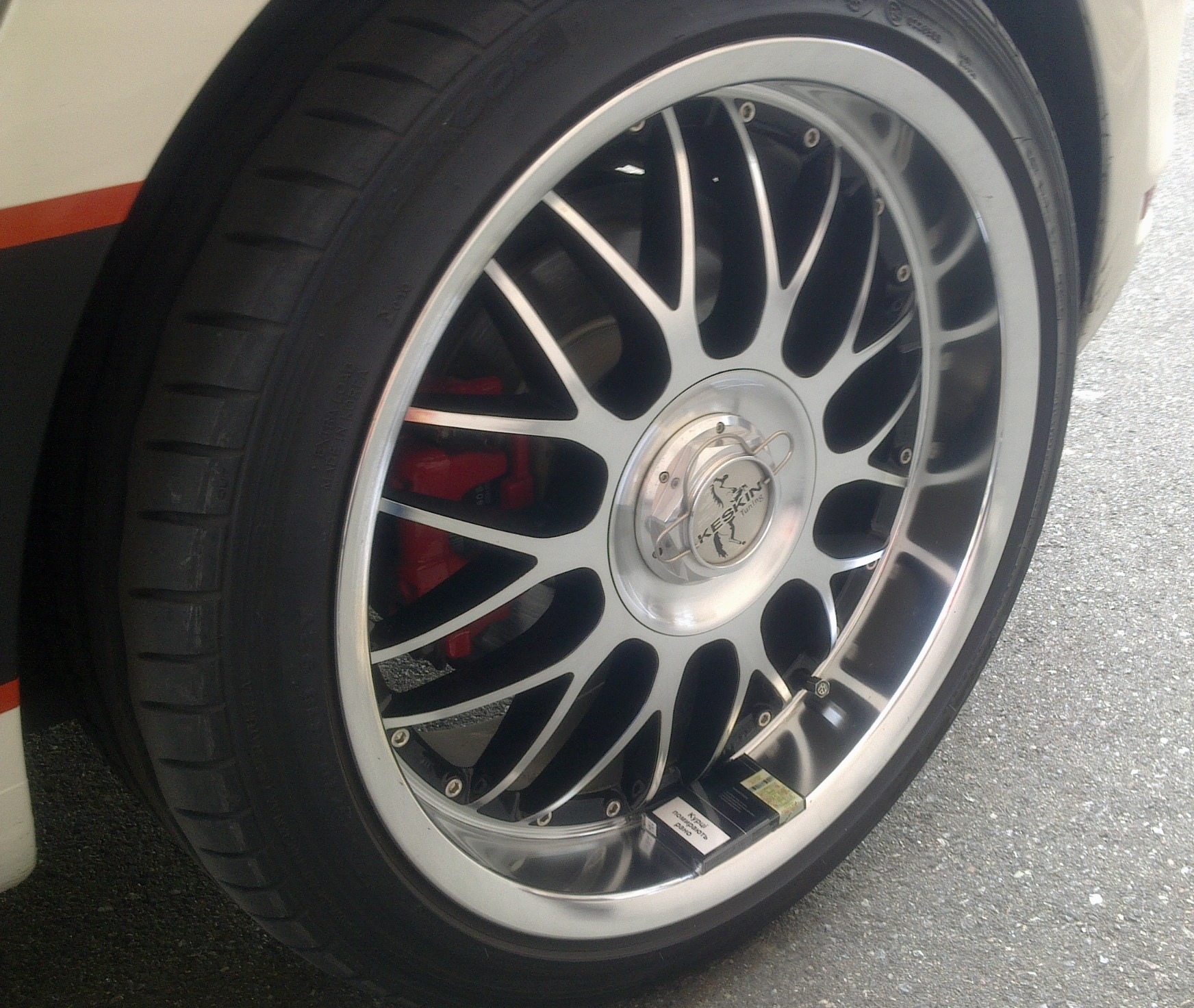 продам Keskin KT4 New Racer 8,5x18 2