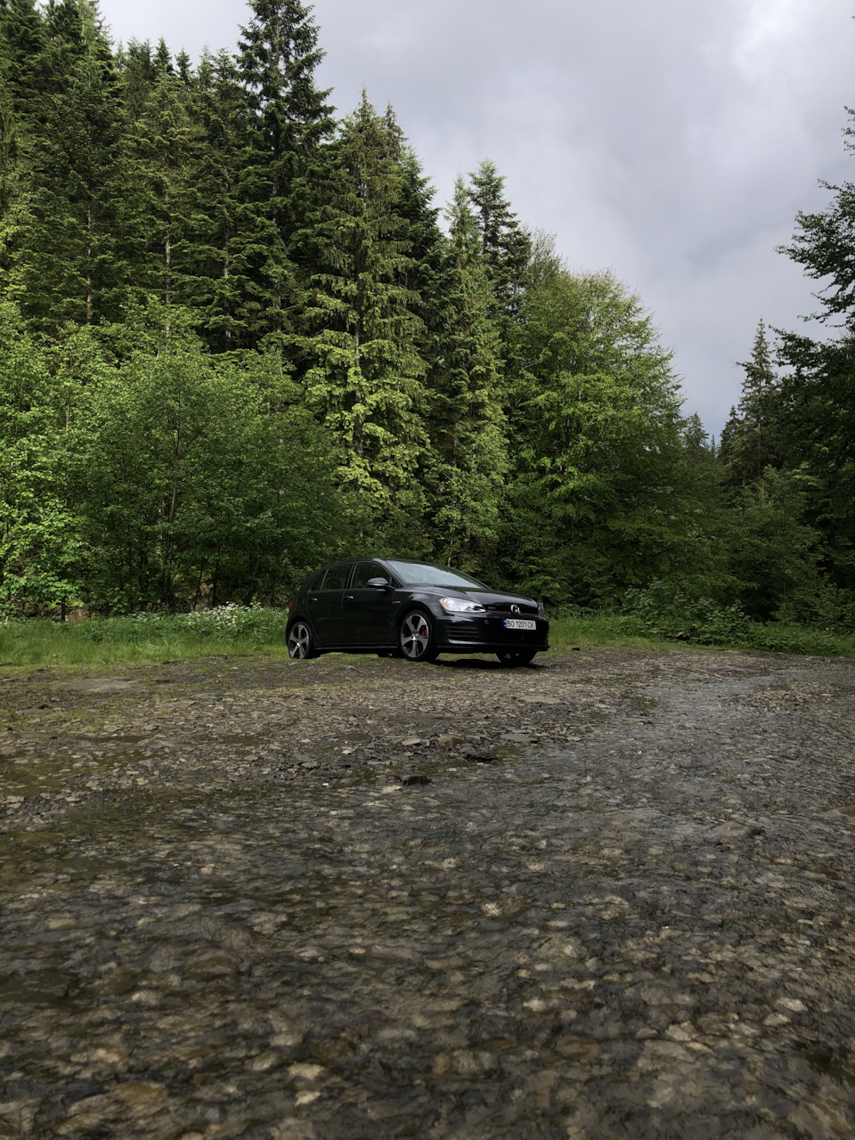 Перша далека подорож на GTI 2