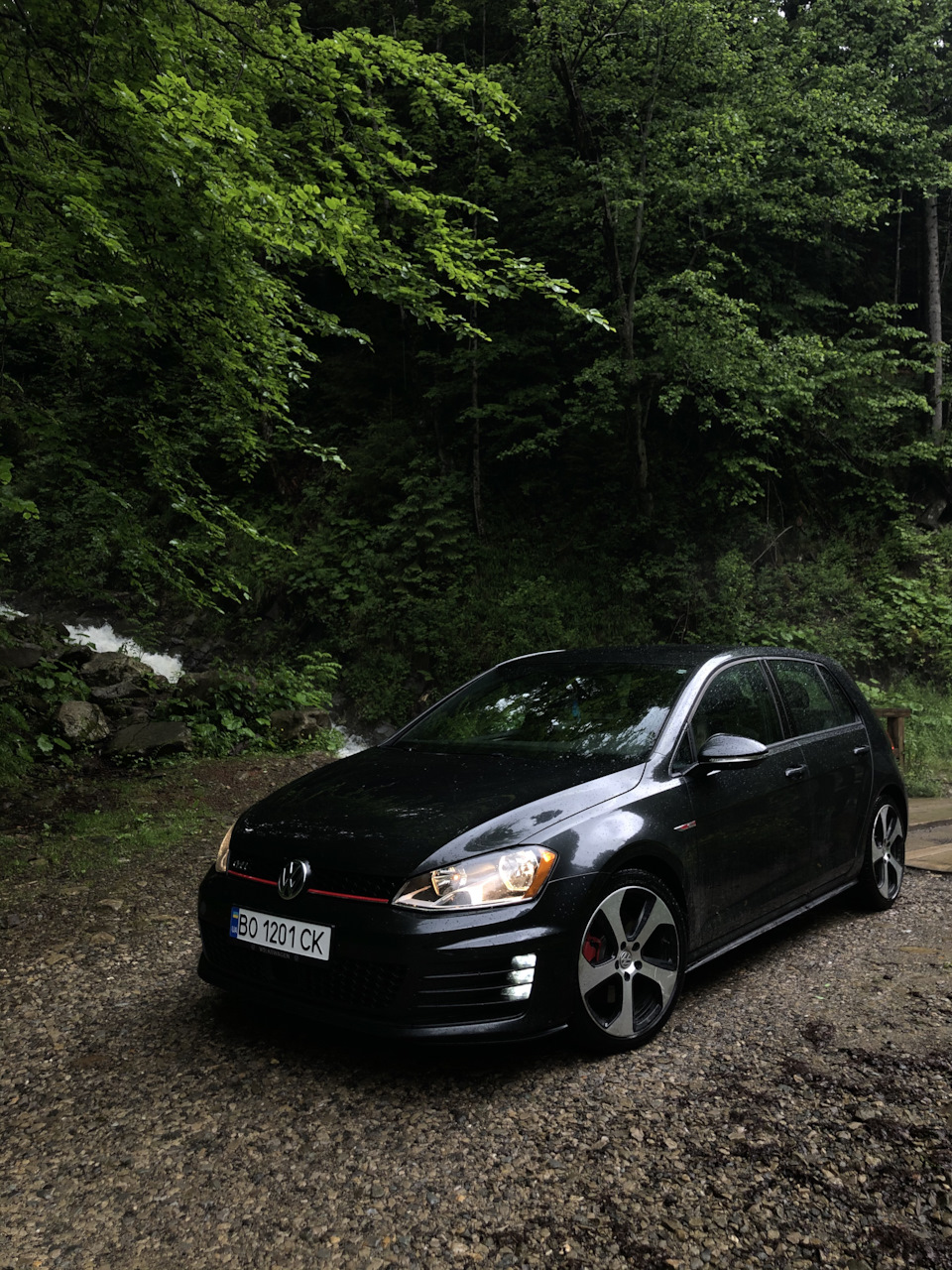 Перша далека подорож на GTI 1
