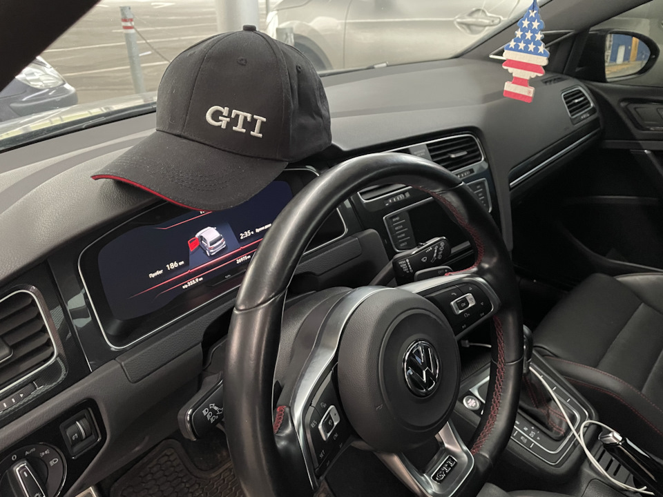 Бейсболка GTI + 10 до швидкості :) 5