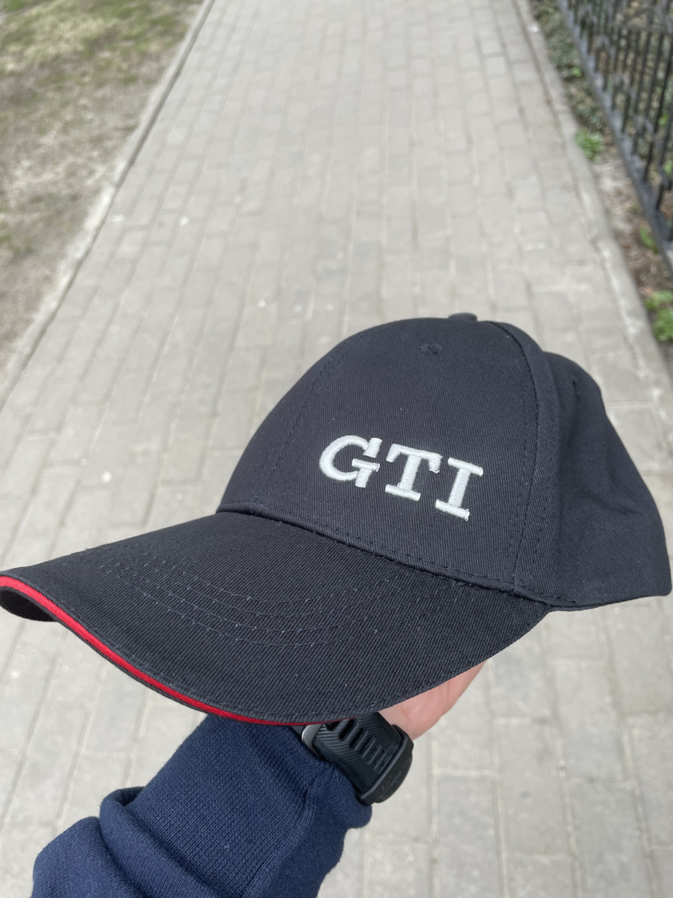 Бейсболка GTI + 10 до швидкості :) 3