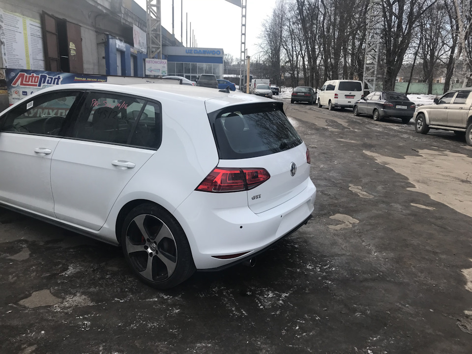 Ну ось я і на колесах 2