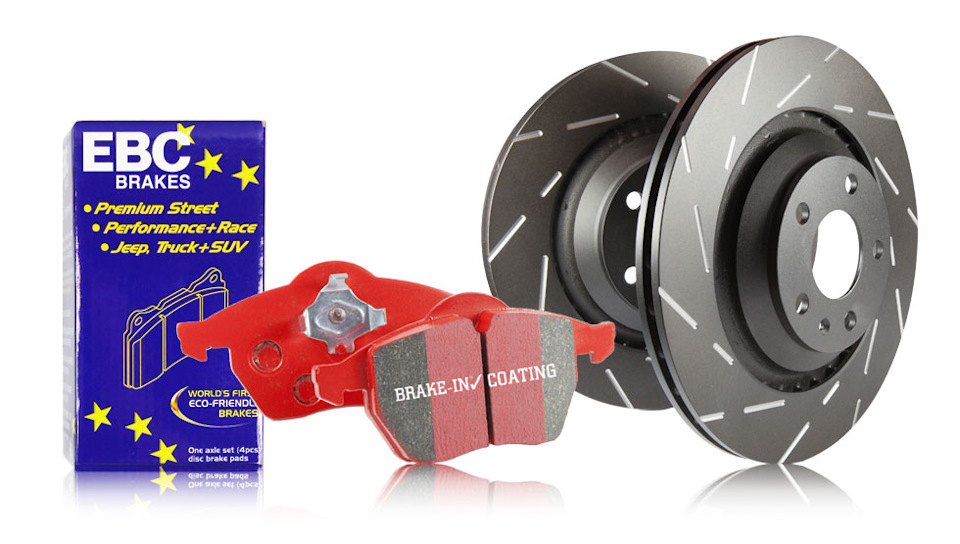 1.Початок. Гальма. Кераміка від компанії EBC brakes 1