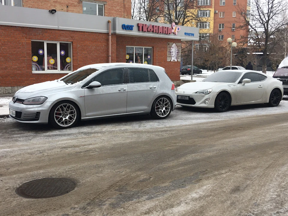 8. Зимовий варіант. Як стати Тигуаном