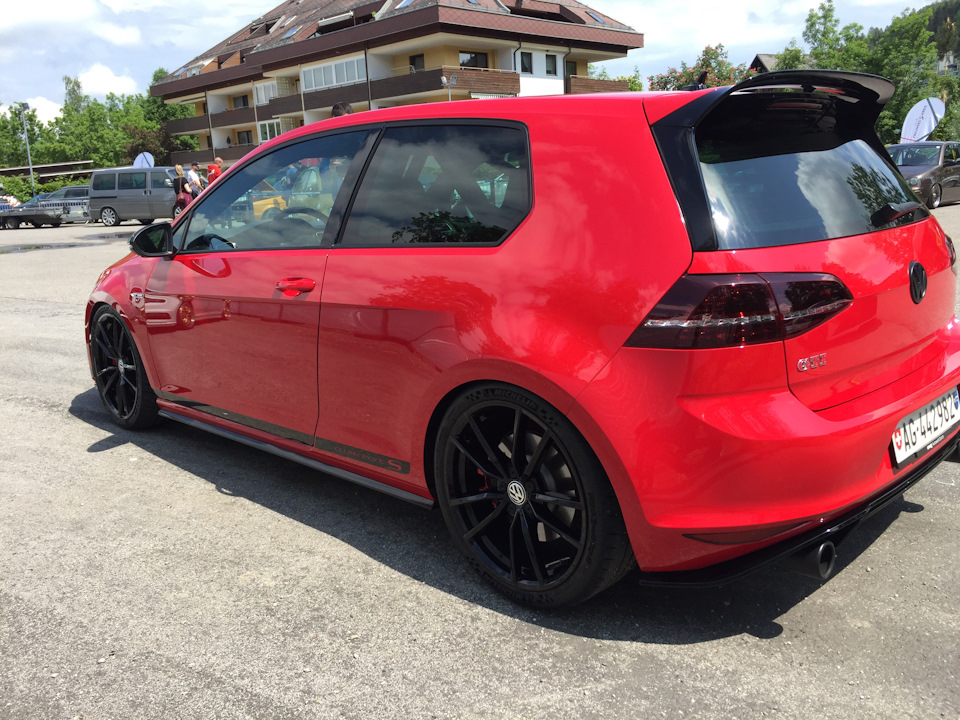 37. Wörthersee GTI Treffen 3