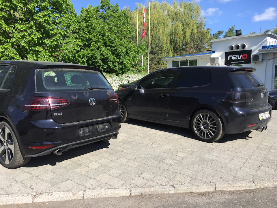 задні ліхтарі golf r 4
