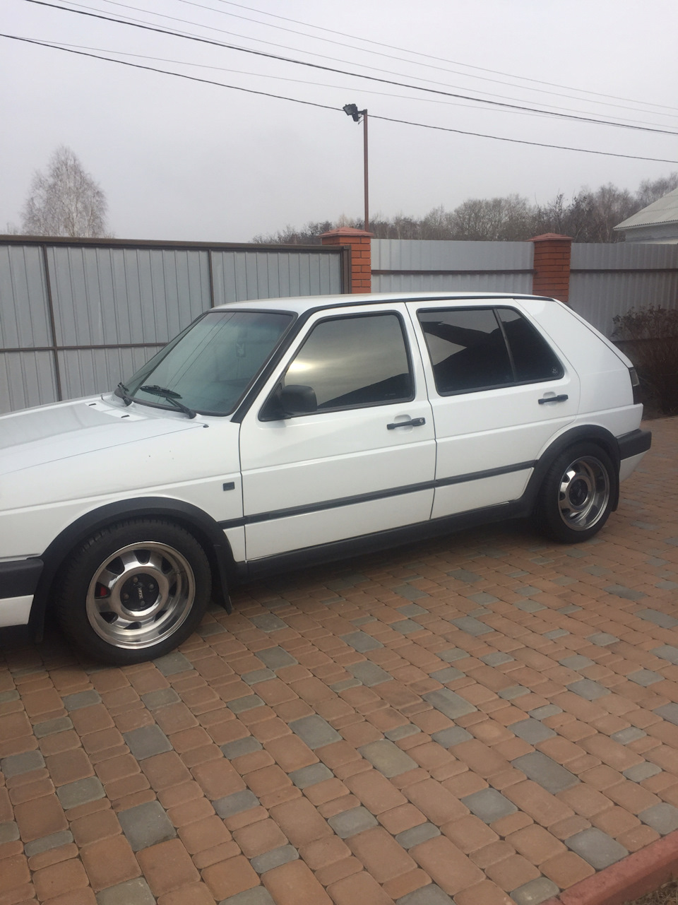 Ось і перевзувся на літо в ats 4