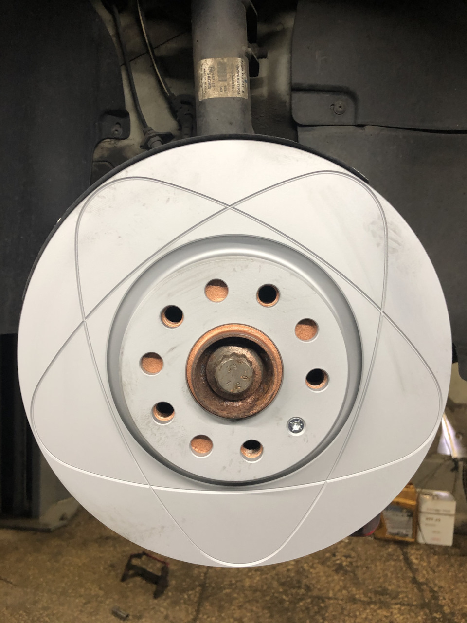 14. ATE Power disc (Front) 3