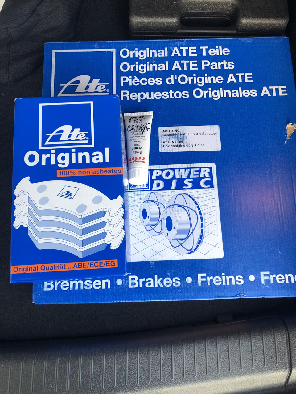 14. ATE Power disc (Front) 1