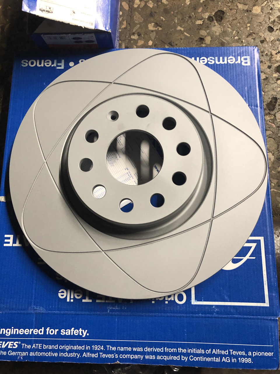 14. ATE Power disc (Front) 2