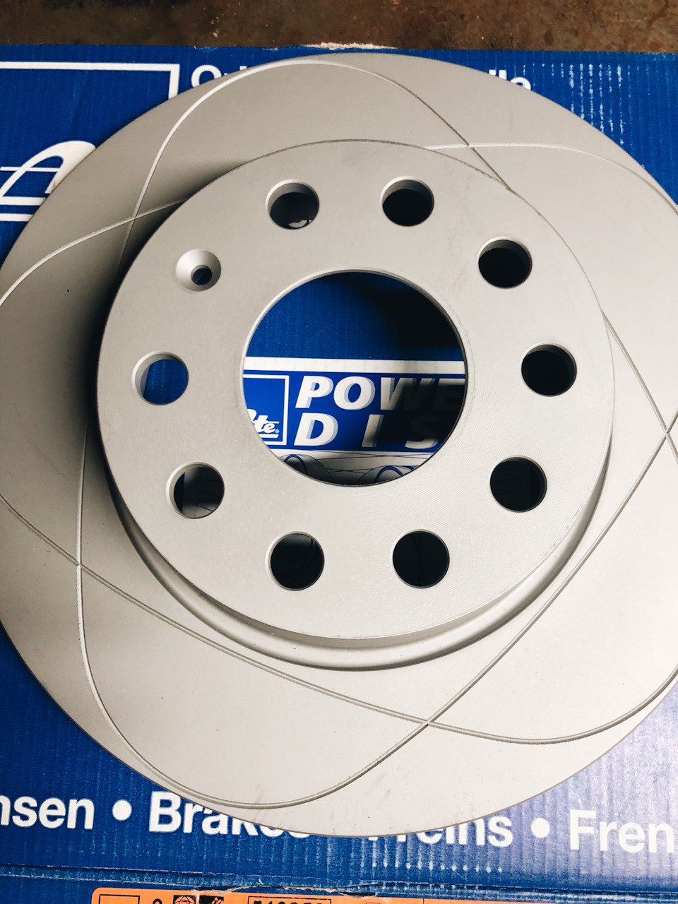19. Ate Disc/Brake pads (Rear) 2