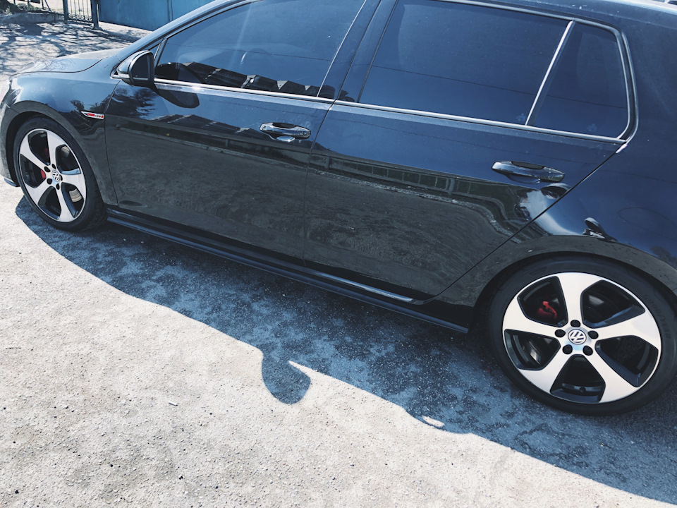 7. Wheel spacers 2