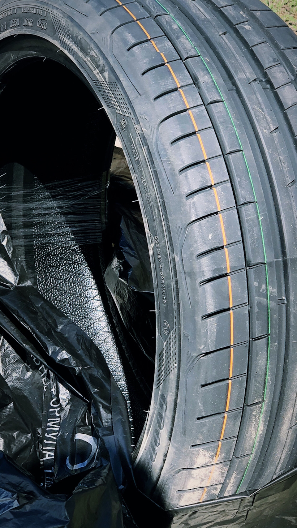 8. Recovery Austin/GoodYear Eagle F1 SuperSport 3