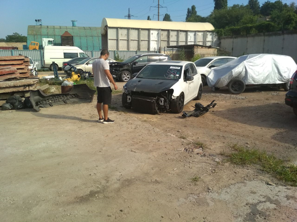 Як прийшов до mk6 gti 4