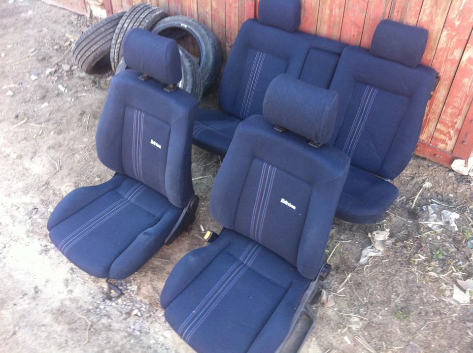Шукаю Recaro або Vag Sport