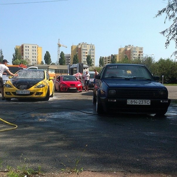 Як ми їхали на VW Fest 2014 1
