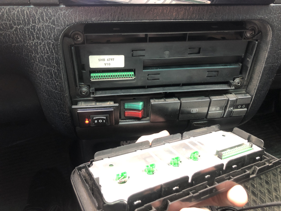 Вирішено проблему з кліматом (Climatronic) Golf 3 GTI 2