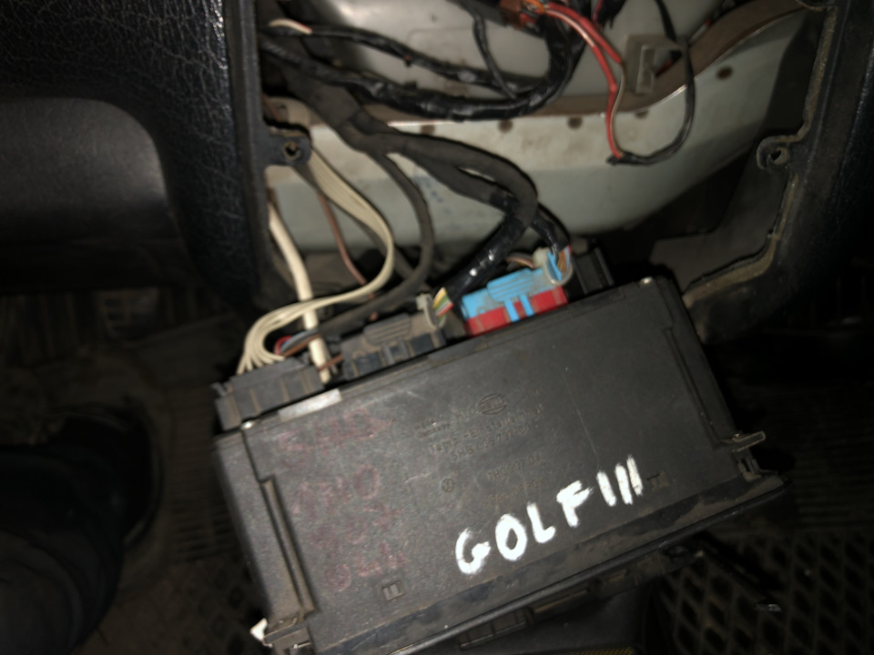 Вирішено проблему з кліматом (Climatronic) Golf 3 GTI 4