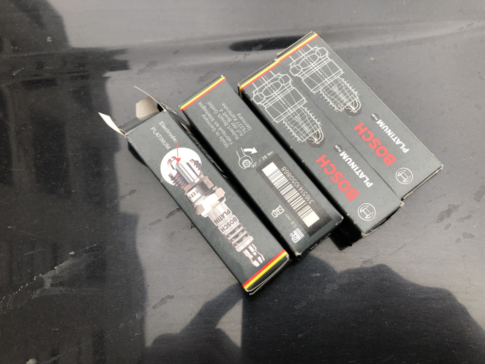 Заміна свічок на Golf 3 GTI 2.0 2E 1