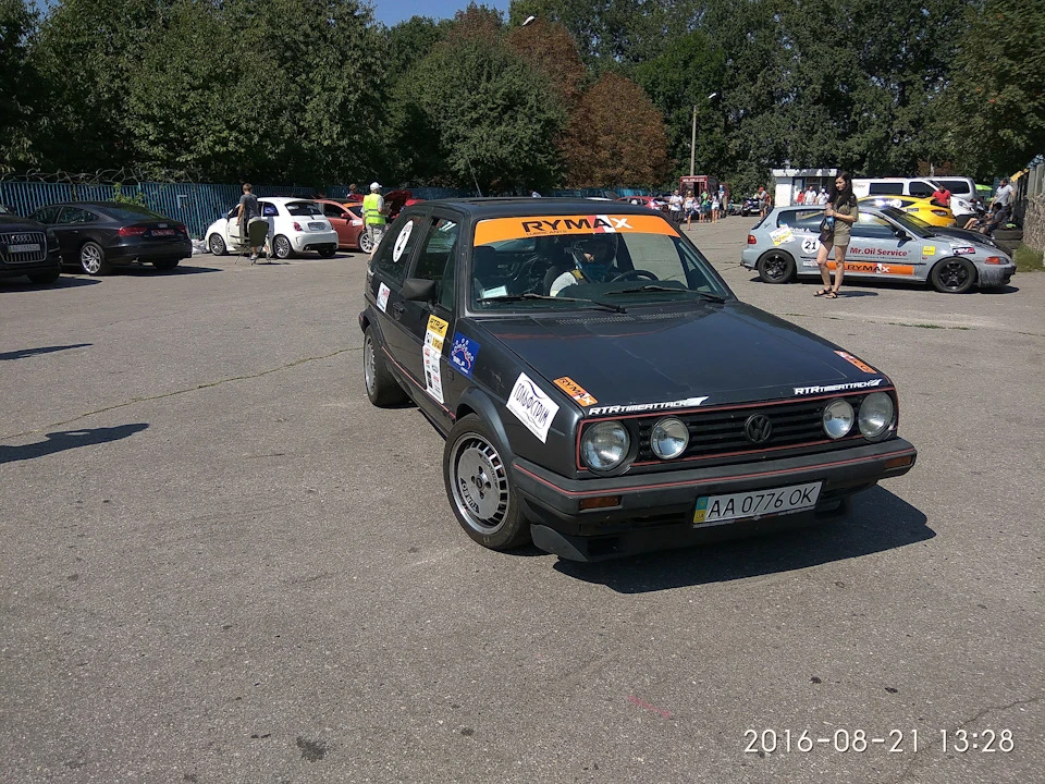 LAS'16/UTAC 2016 stage`s4 (4 етап Ukrainian Time Attack Cup)