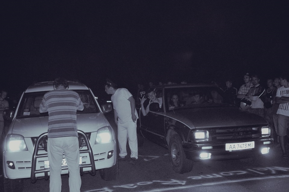 Колишня Chevrolet S10 1