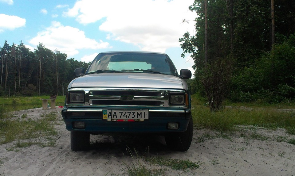 Колишня Chevrolet S10 5