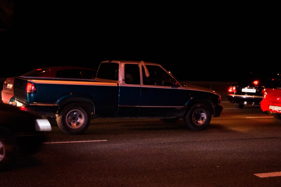 Колишня Chevrolet S10 2