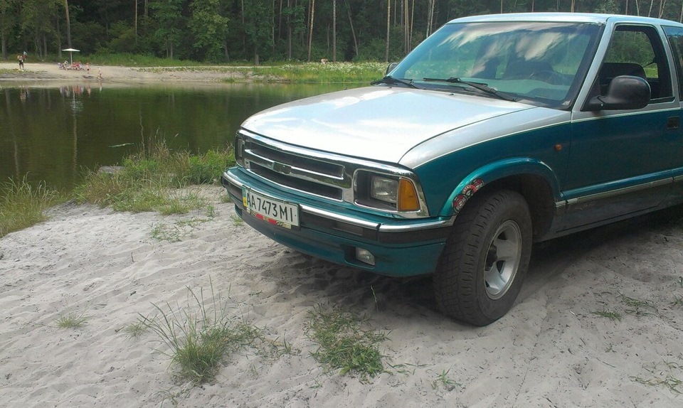 Колишня Chevrolet S10 3