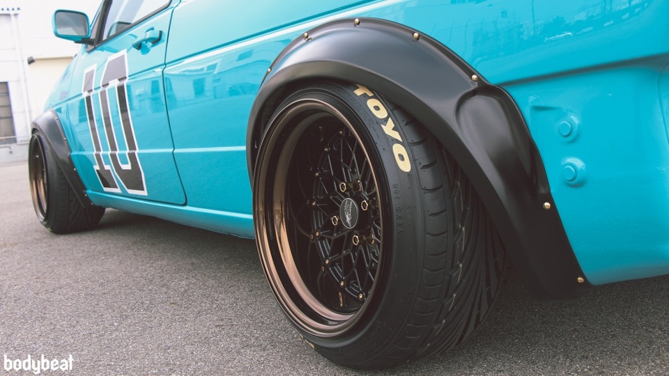 Volkswagen Golf Mk2 з Осаки 3