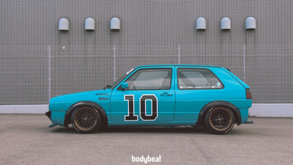 Volkswagen Golf Mk2 з Осаки 5