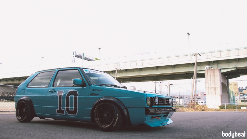 Volkswagen Golf Mk2 з Осаки 1
