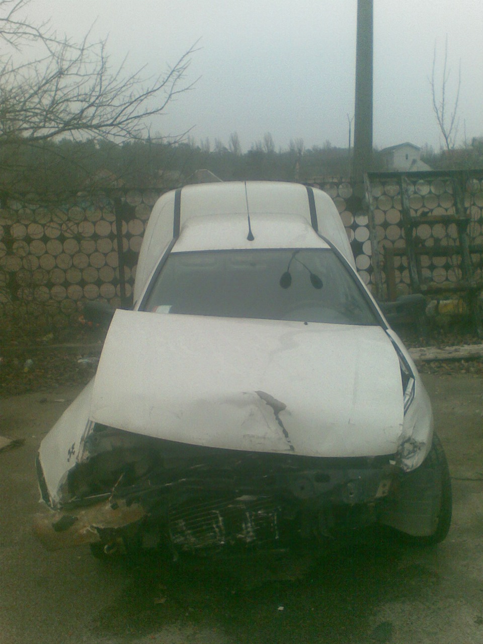 VW Caddy 2 1