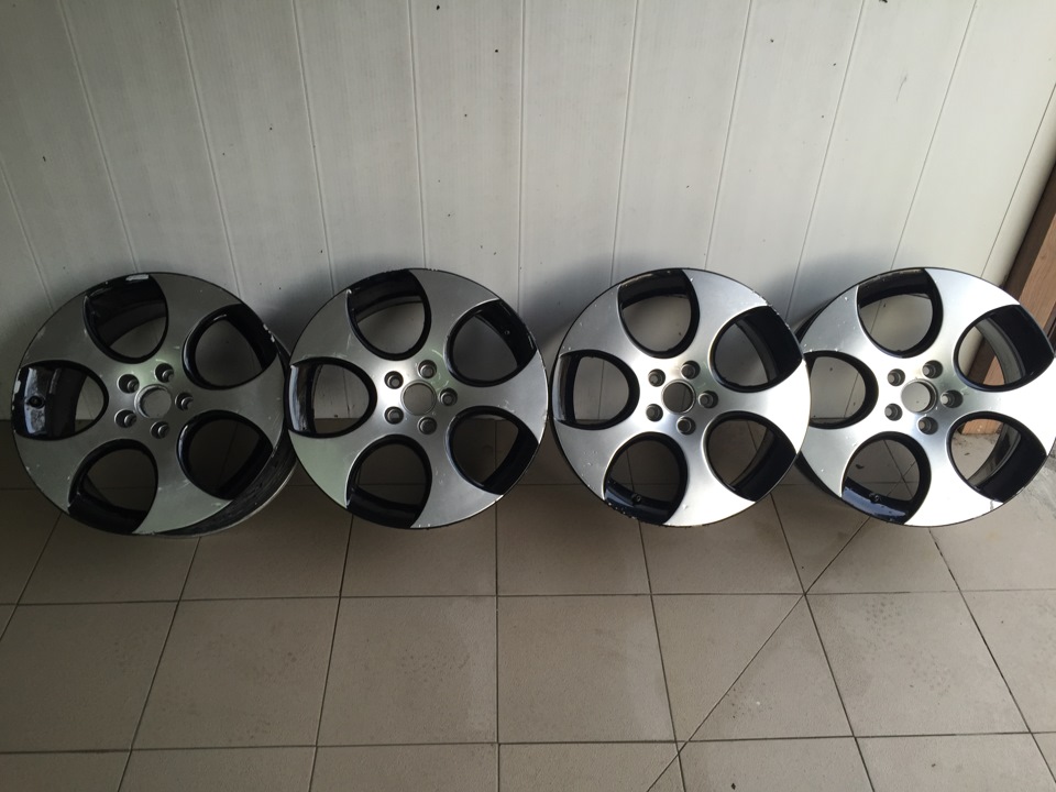 Продаю свої BBS Detroit 18 1