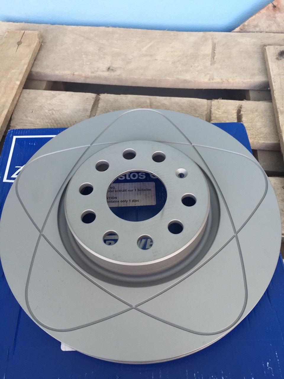 Встановили ATE Powerdisc і ATE Ceramic + ленти RS3. Ну і попутно. 5