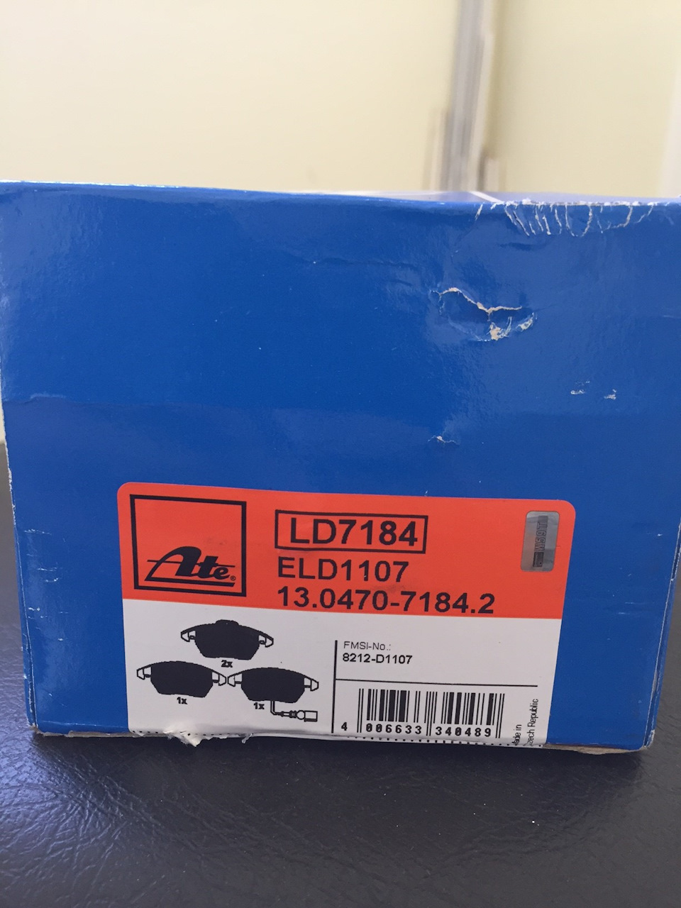 Встановили ATE Powerdisc і ATE Ceramic + ленти RS3. Ну і попутно. 3