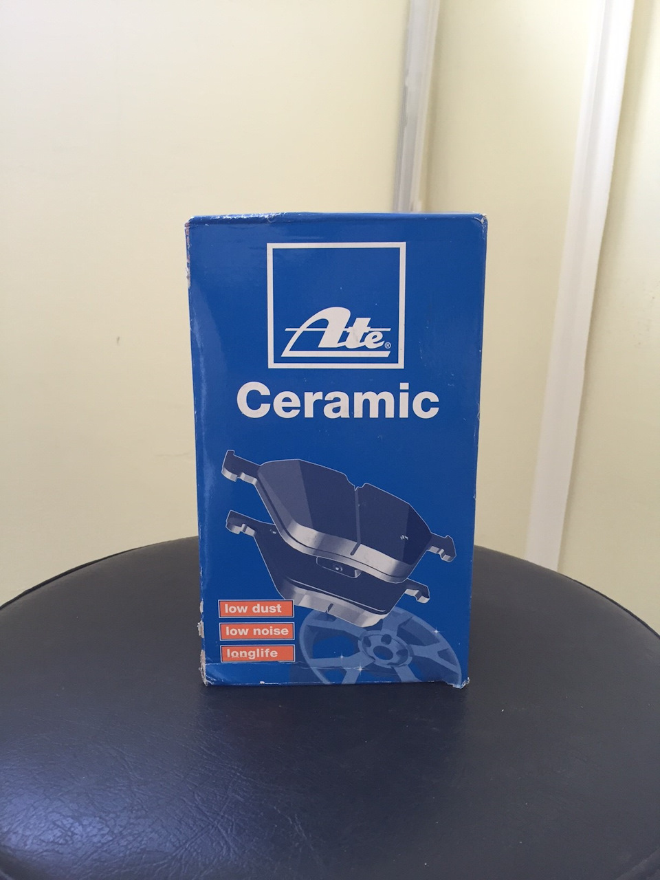 Встановили ATE Powerdisc і ATE Ceramic + ленти RS3. Ну і попутно. 2