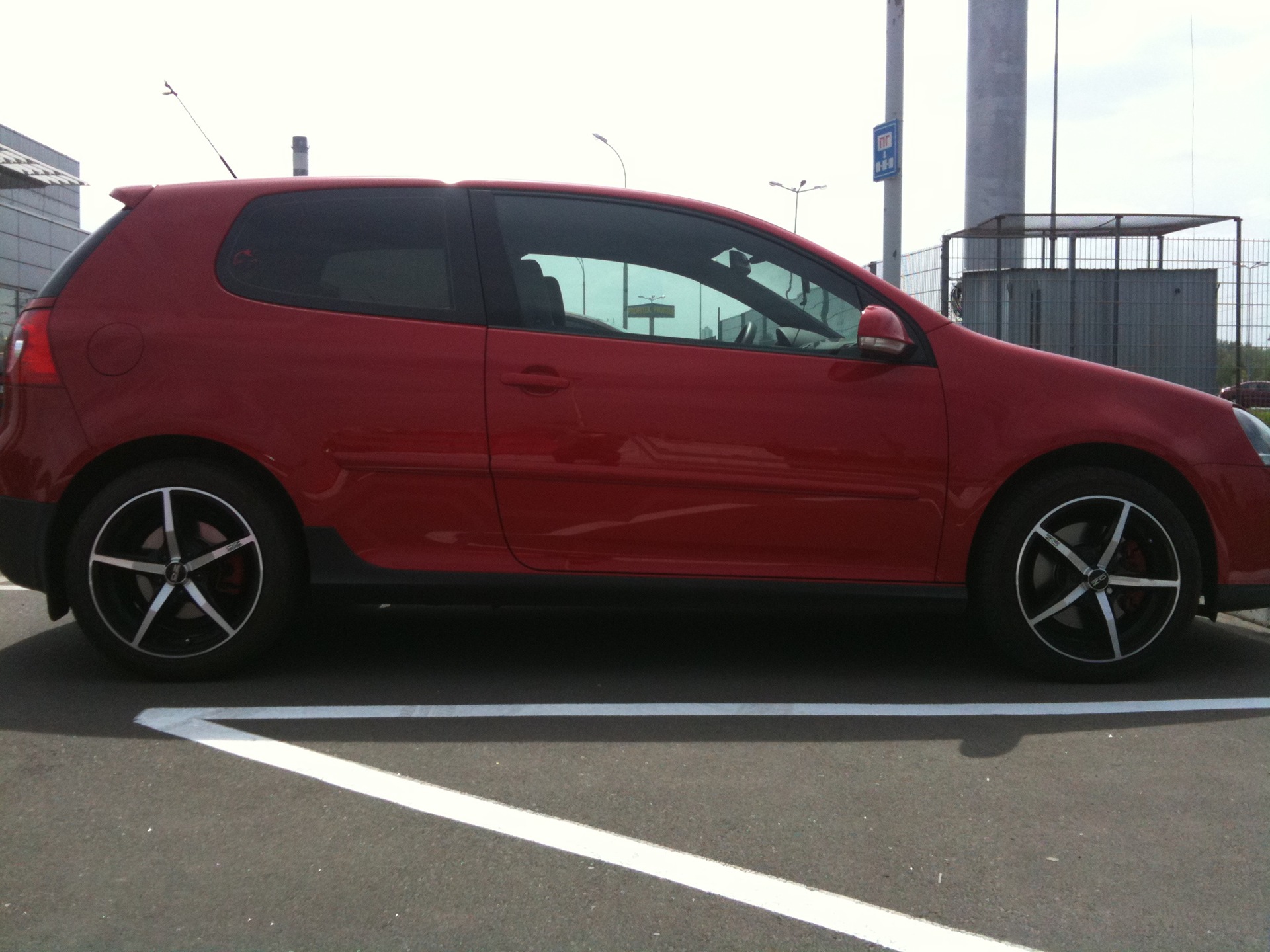Перетворюємося З трактора на GTI 2