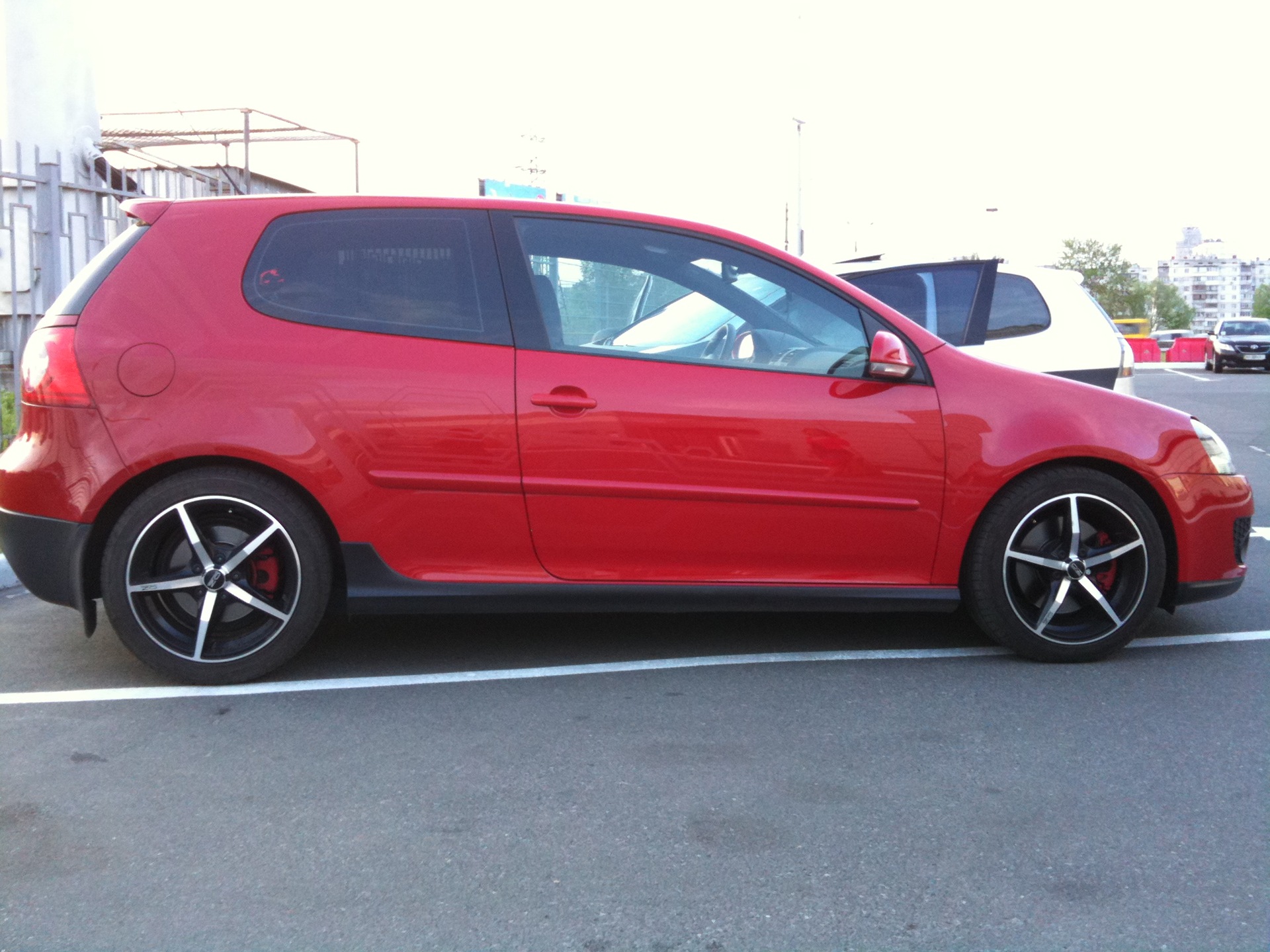 Перетворюємося З трактора на GTI 3
