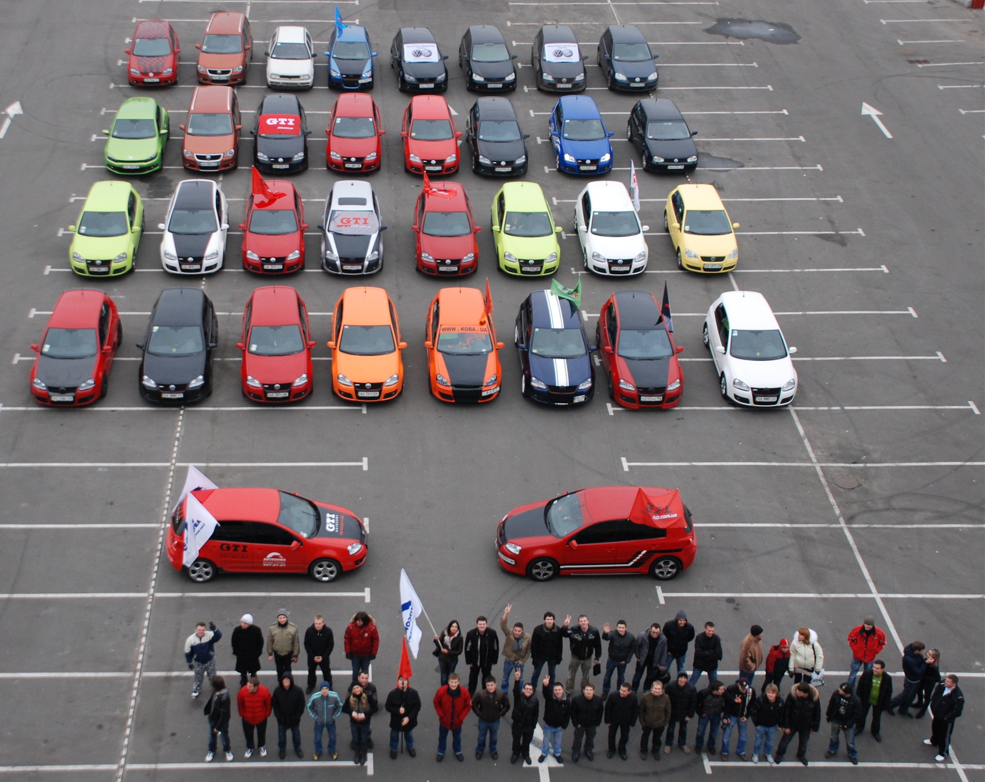 Другий день народження GTI-клубу України! 1