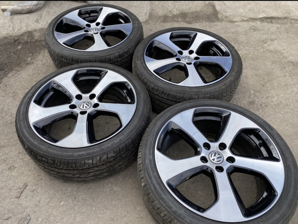 Нові колеса для GTI 1