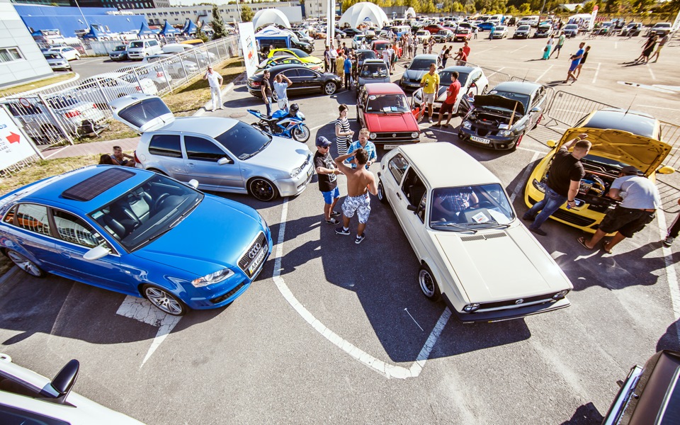 Volkswagen Fan Day 2015 in Kyiv 2