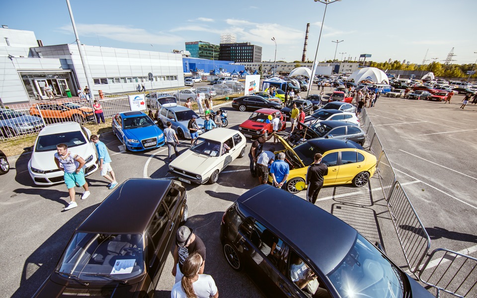 Volkswagen Fan Day 2015 in Kyiv 1