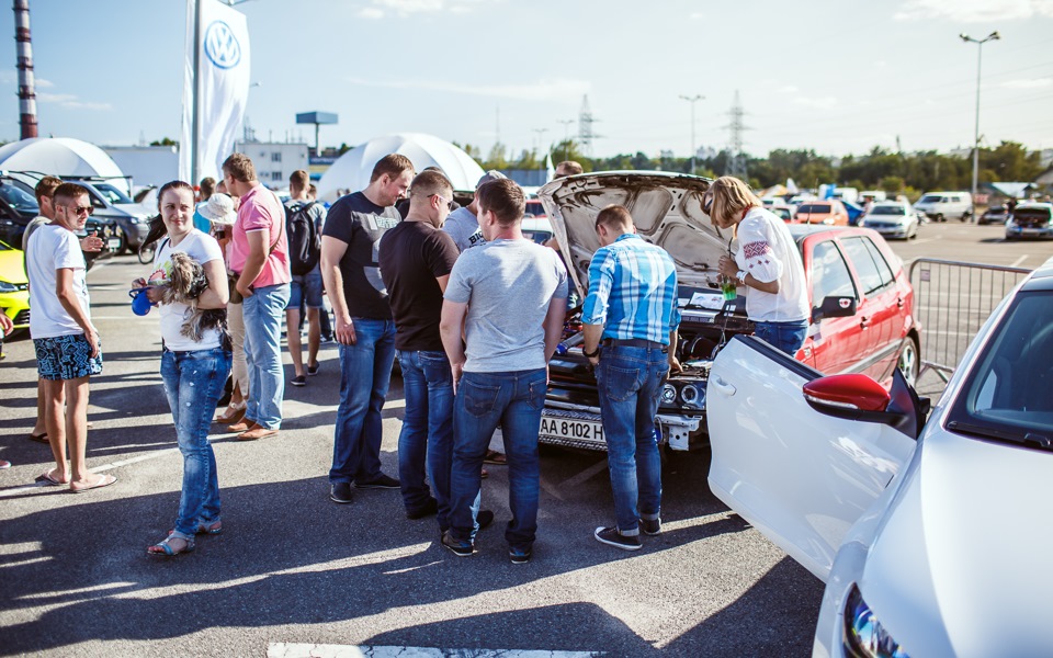 Volkswagen Fan Day 2015 in Kyiv 4