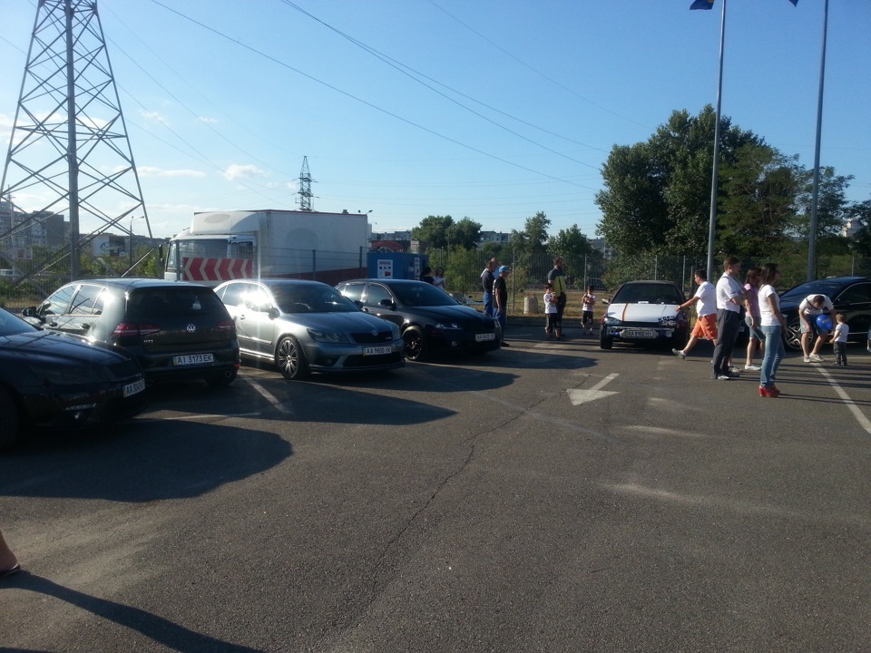 Volkswagen Fan Day 2015 in Kyiv 5