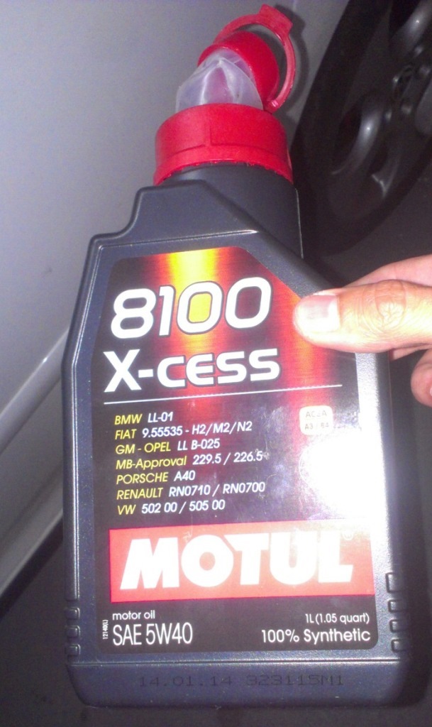 Особистий досвід від моторного масла Motul 1