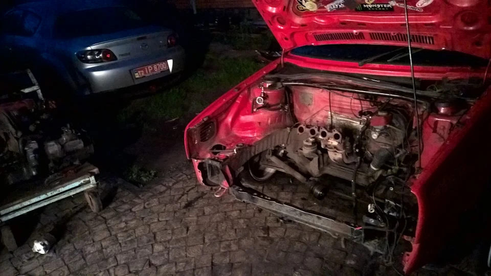 Фотографії з архіву: Swap, перший старт