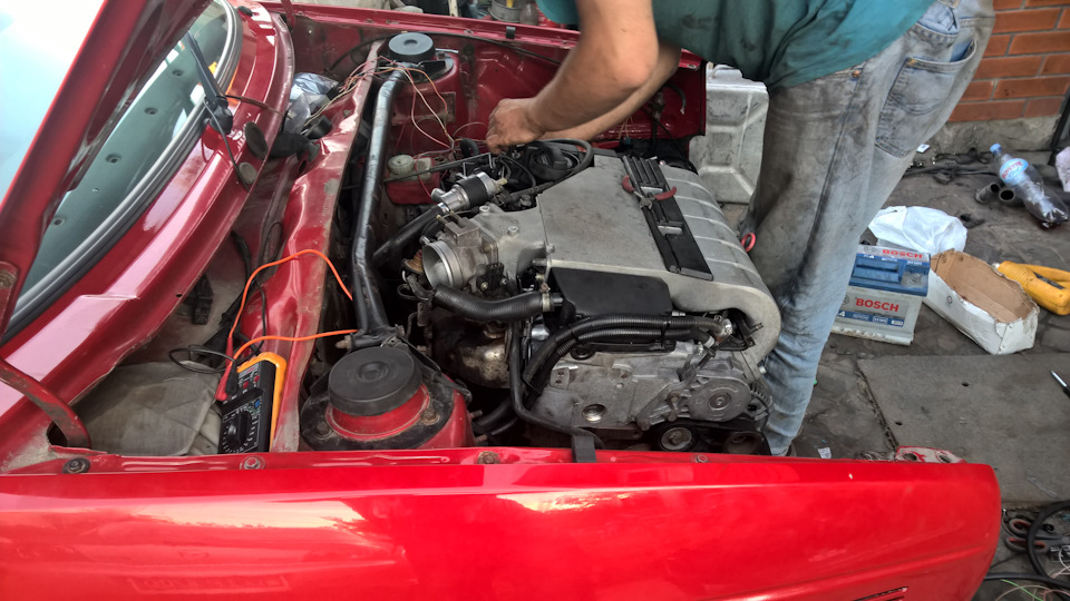Фотографії з архіву: Swap, перший старт 5