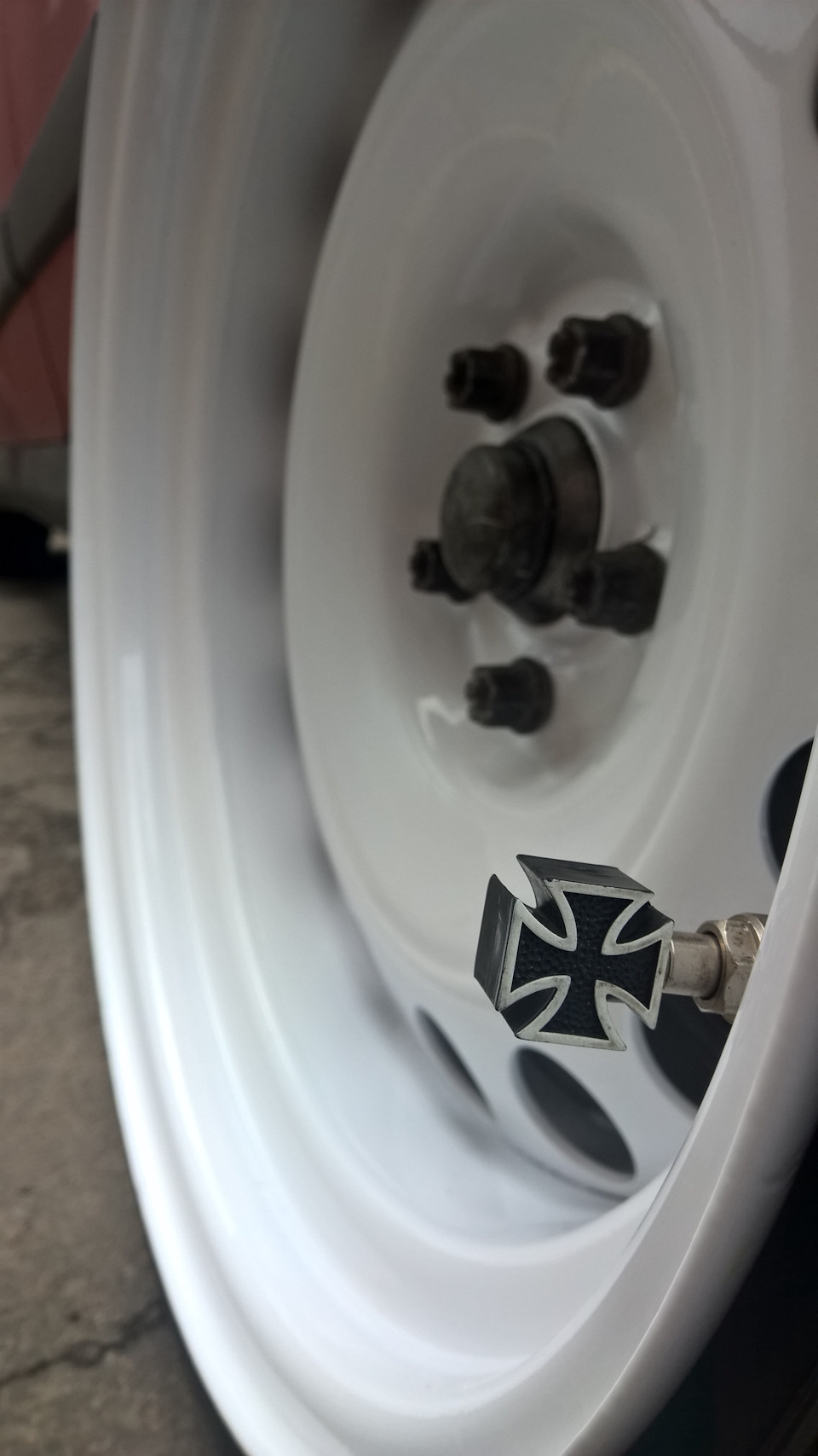 Фотографії з архіву: Розварювання 16x9j навколо 5