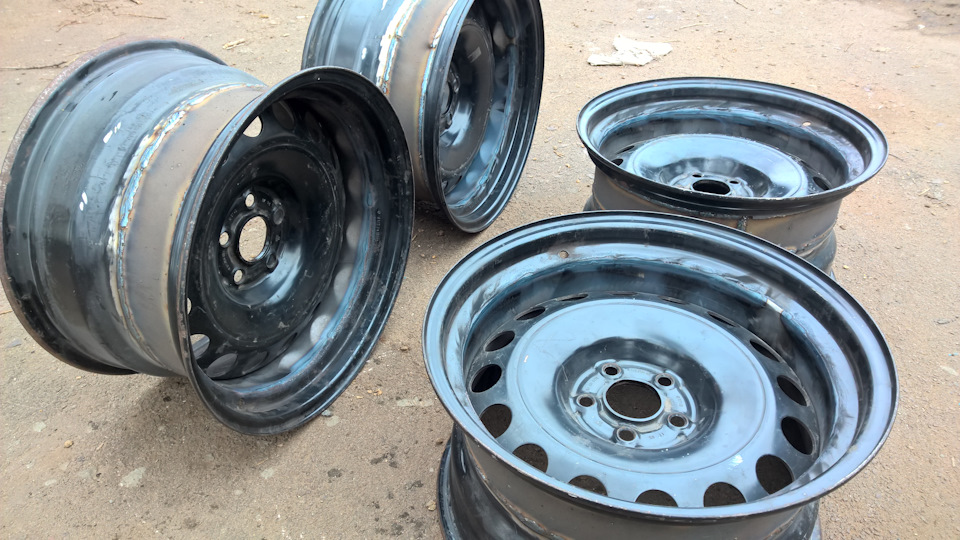 Фотографії з архіву: Розварювання 16x9j навколо 1