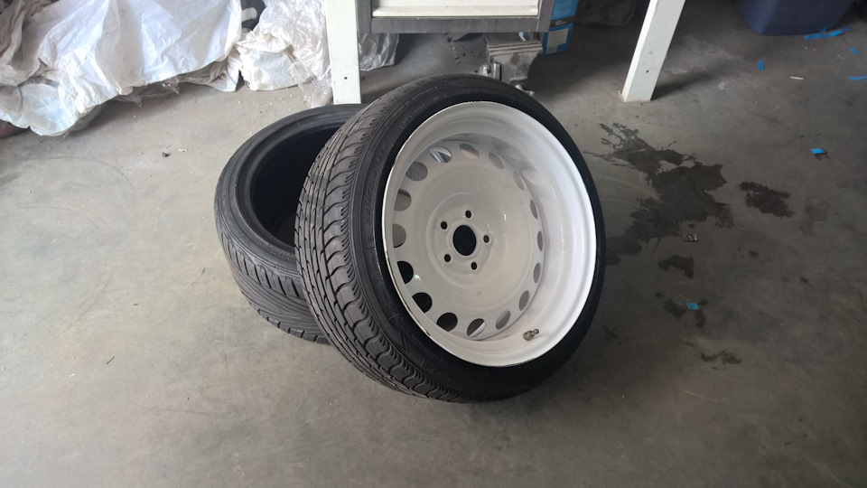 Фотографії з архіву: Розварювання 16x9j навколо 2